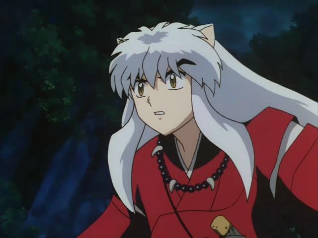 Otaku Gallery  / Anime e Manga / Inu-Yasha / Screen Shots / Episodi / 023 - La voce di Kagome e il bacio di Kikyo / 028.jpg